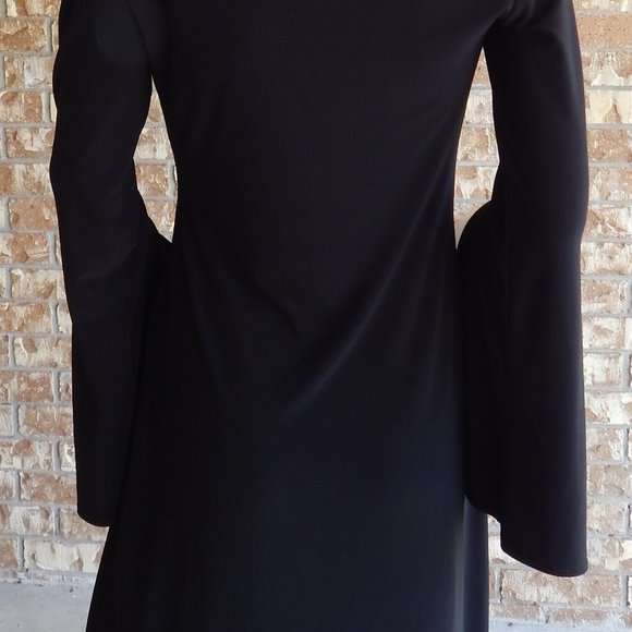 Laundry size 4  BLACK HOT DESIGNER DRESS - Picture 11 of 12